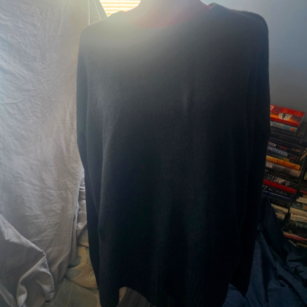 Womens Black Sweater